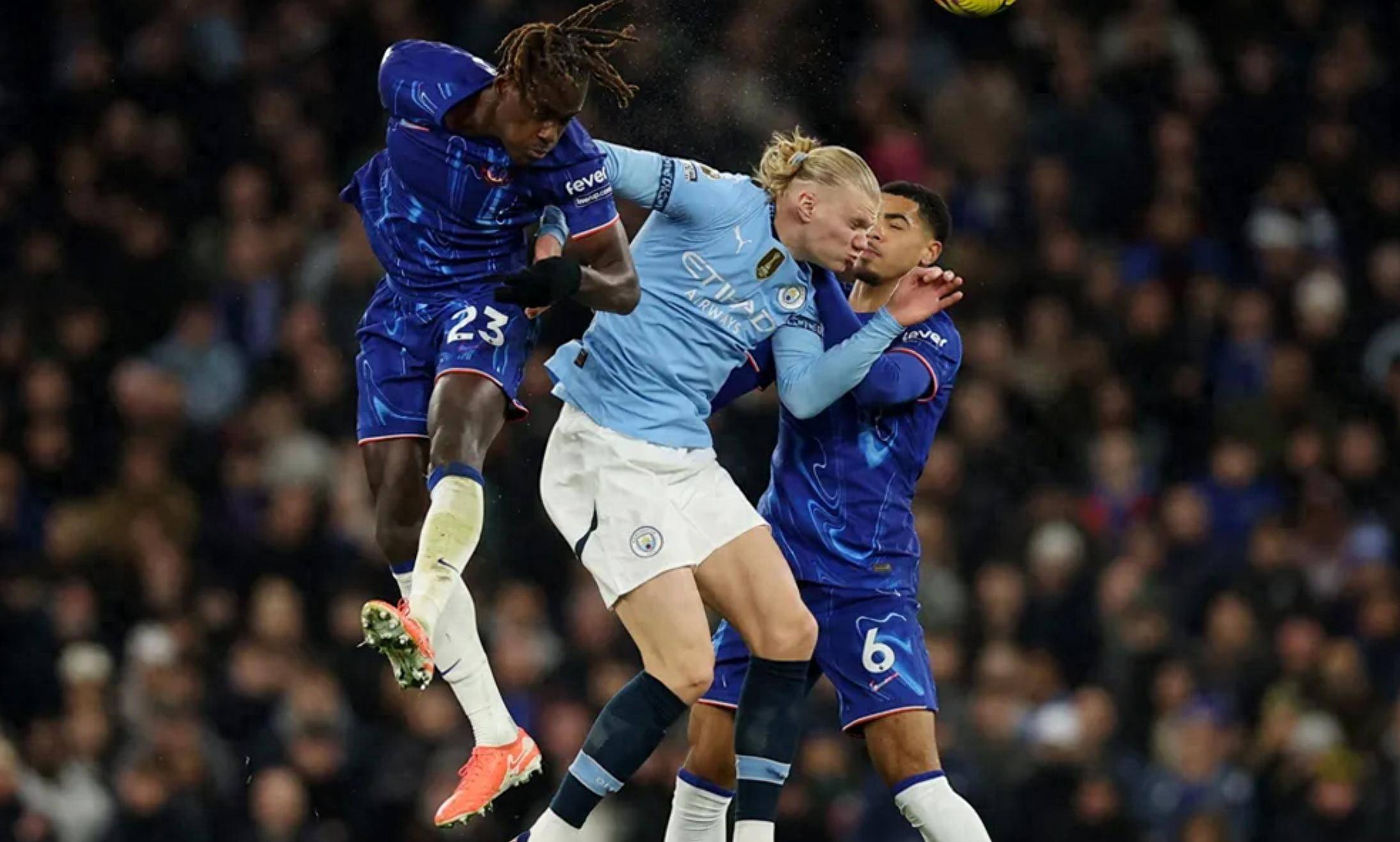 英超曼城哈兰德新赛季进球